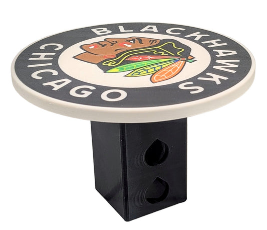 Hitch Cover - Chicago Blackhawks
