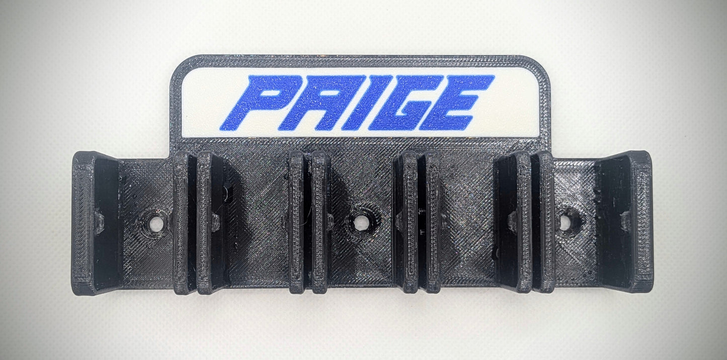 Hockey Stick Holder - Custom Name