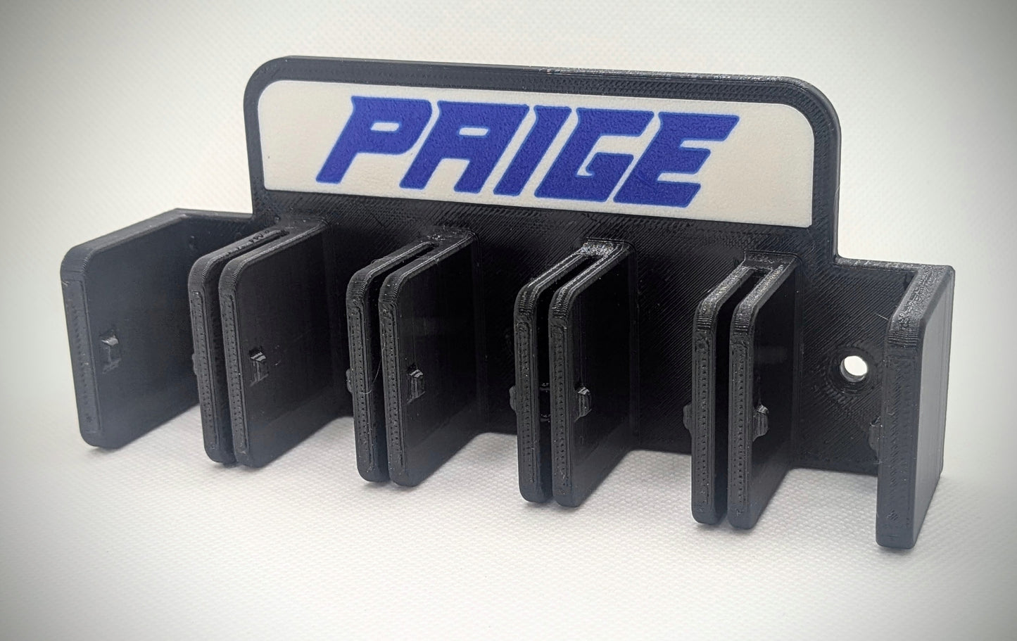 Hockey Stick Holder - Custom Name