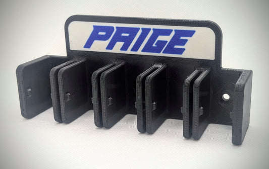 Hockey Stick Holder - Custom Name