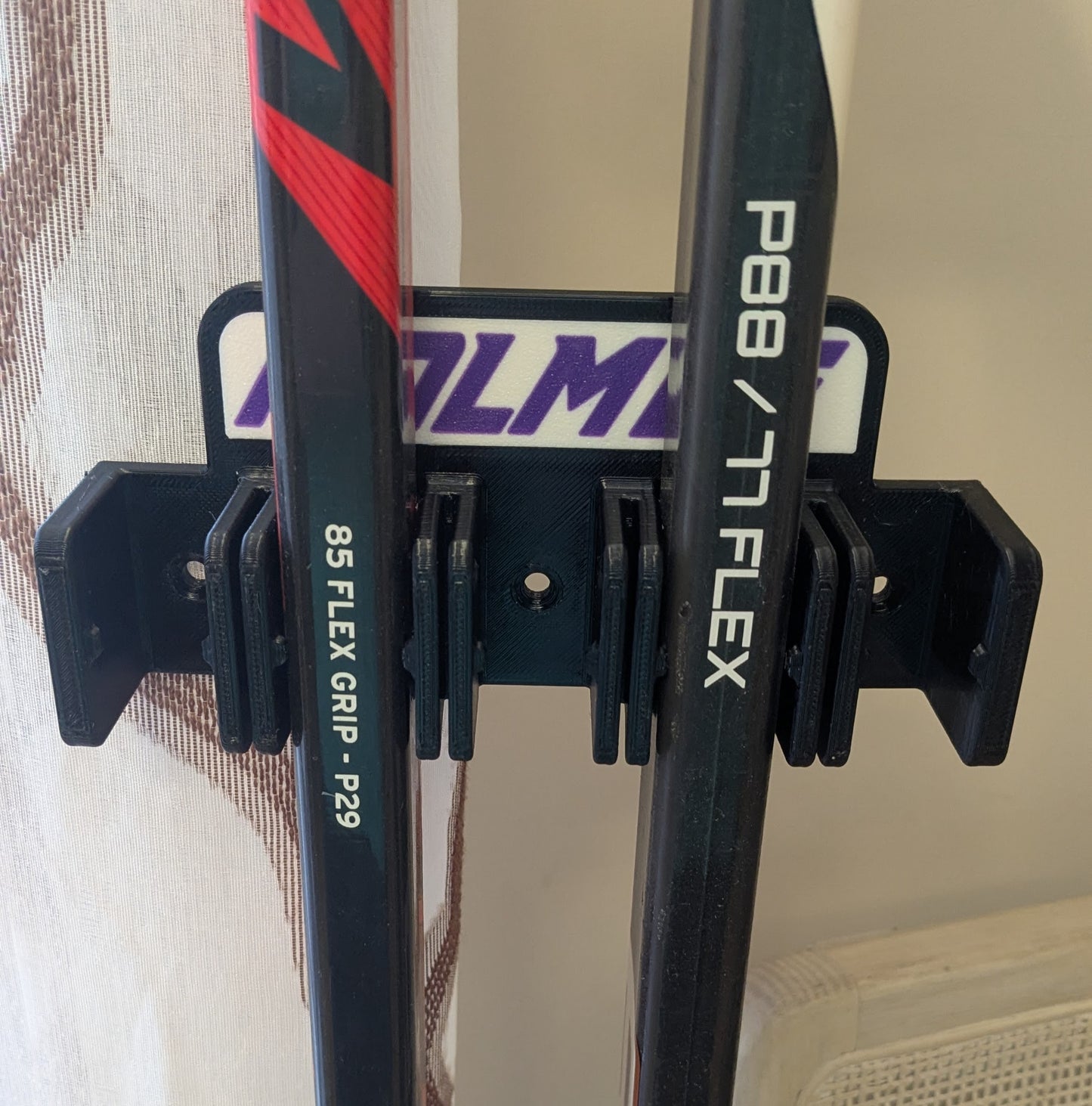 Hockey Stick Holder - Custom Name
