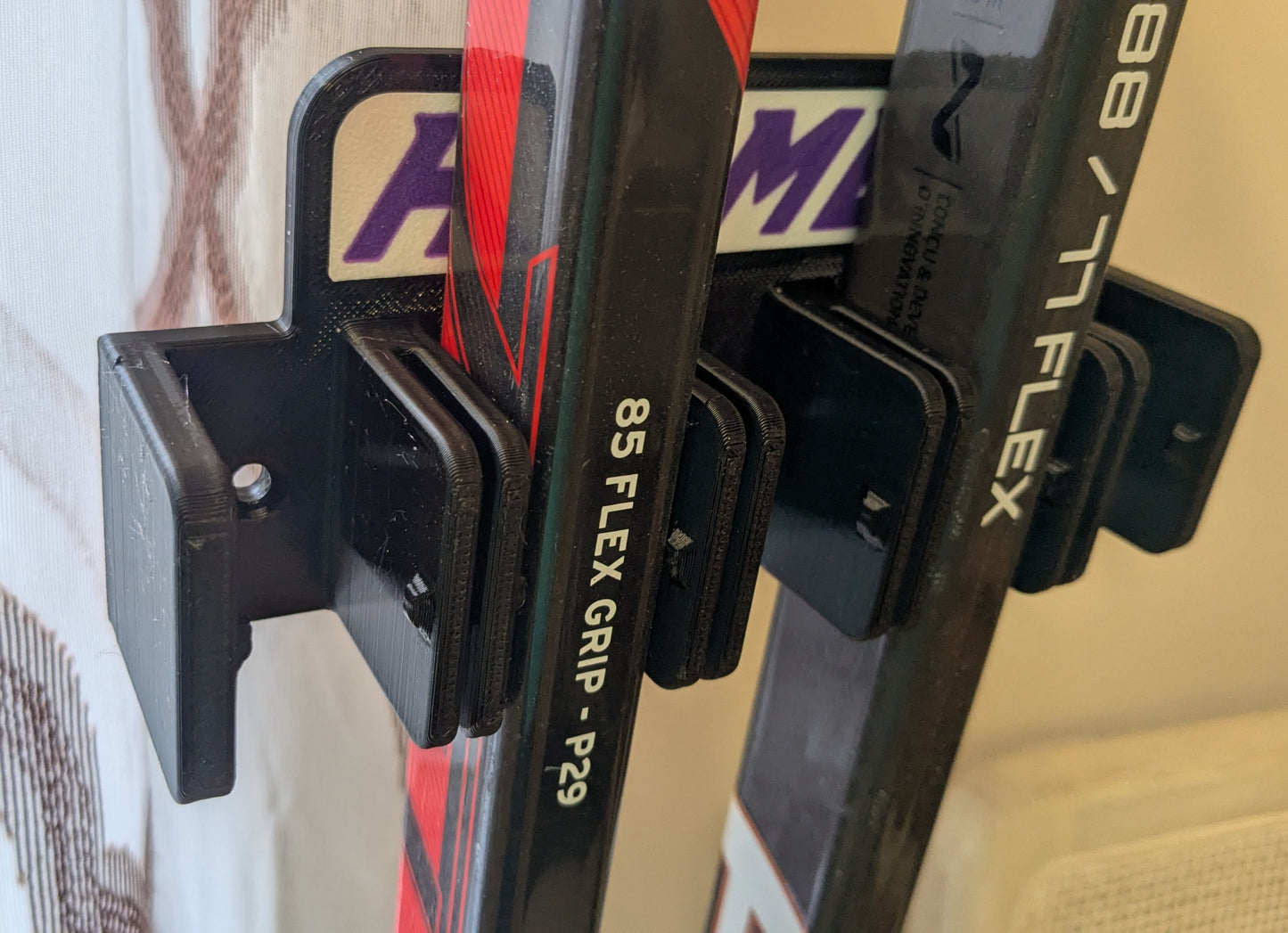 Hockey Stick Holder - Custom Name