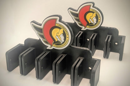 Hockey Stick Holder - Ottawa Senators
