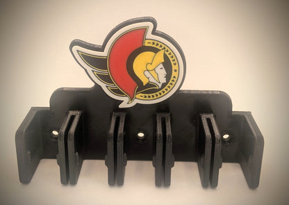 Hockey Stick Holder - Ottawa Senators