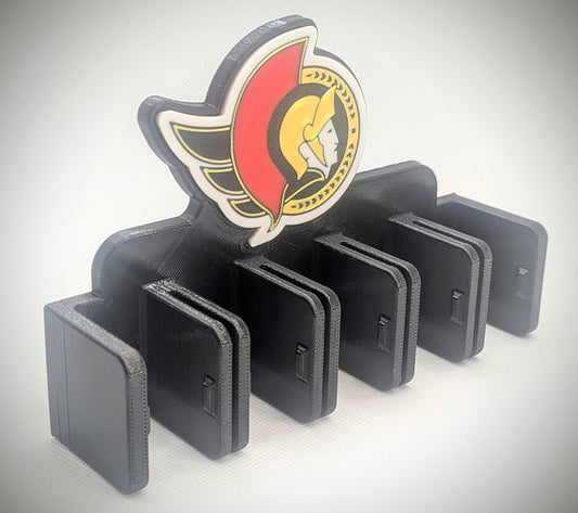 Hockey Stick Holder - Ottawa Senators