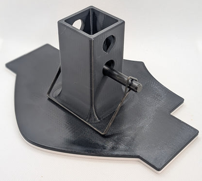 Hitch Cover - Harley Davidson Logo - Grey Text