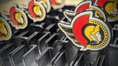 Hockey Stick Holder - Ottawa Senators