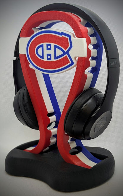 Headphone Stand - Montreal Canadiens
