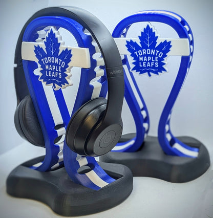 Headphone Stand - Toronto Maple Leafs