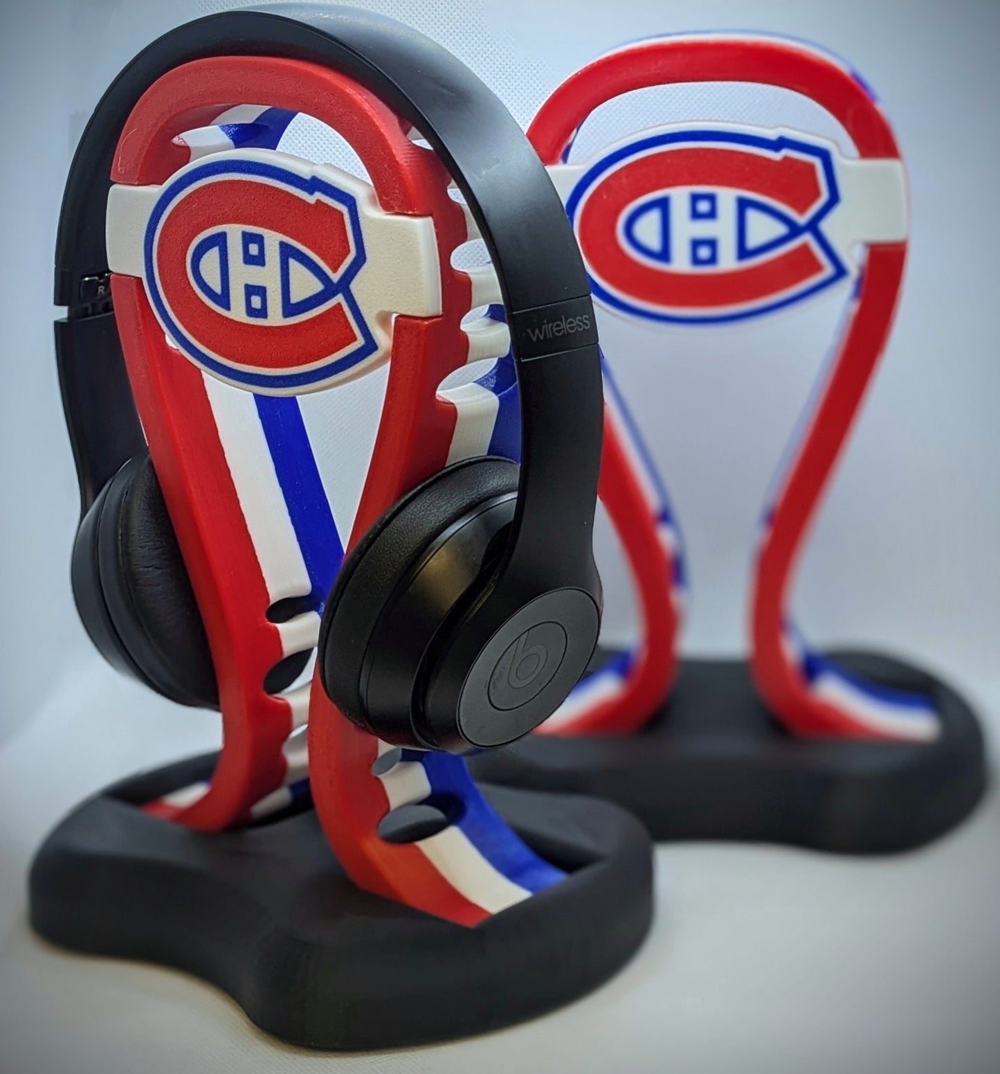 Headphone Stand - Montreal Canadiens