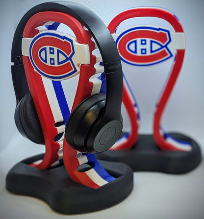 Headphone Stand - Montreal Canadiens