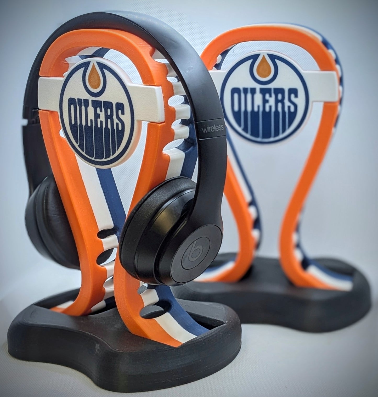 Headphone Stand - Edmonton Oilers