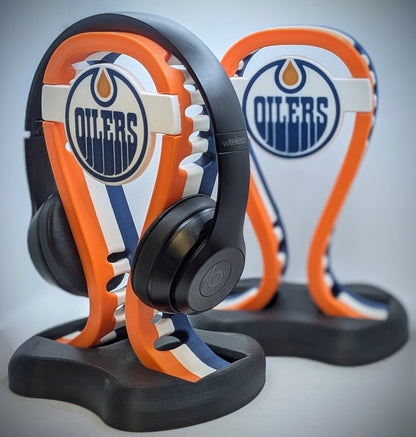 Headphone Stand - Edmonton Oilers