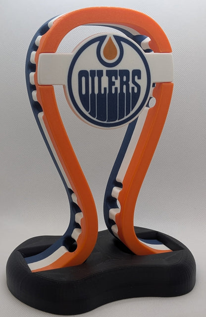 Headphone Stand - Edmonton Oilers