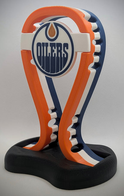 Headphone Stand - Edmonton Oilers
