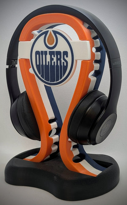 Headphone Stand - Edmonton Oilers