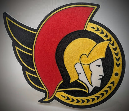 Hitch Cover - Ottawa Senators Logo