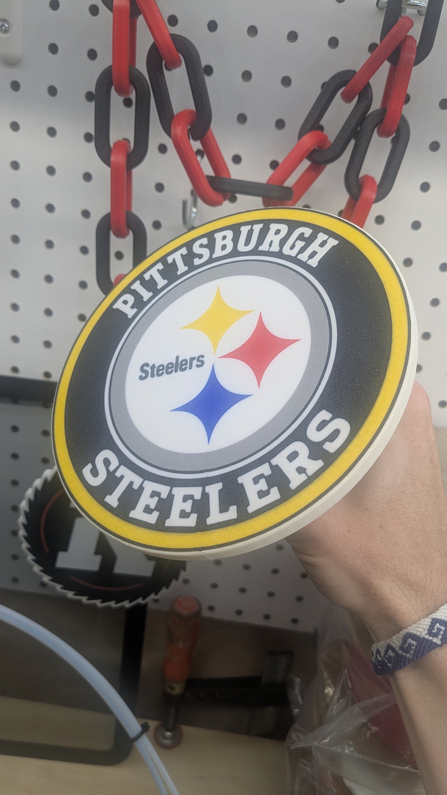 Hitch Cover - Pittsburgh Steelers