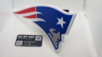 Hitch Cover - New England Patriots