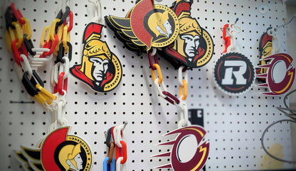 3D Chain - Ottawa Senators - Current logo