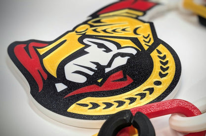 3D Chain - Ottawa Senators - Throwback Logo