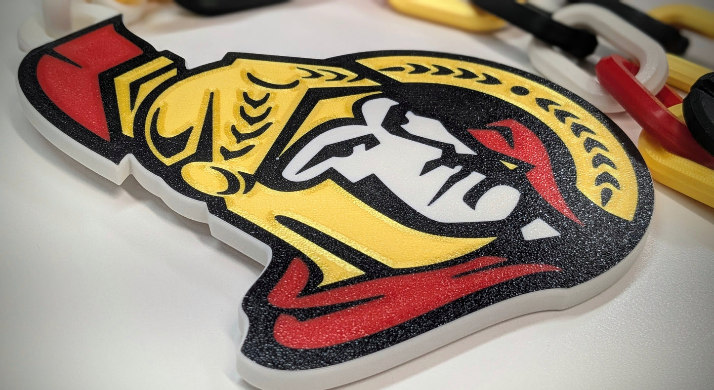 3D Chain - Ottawa Senators - Throwback Logo