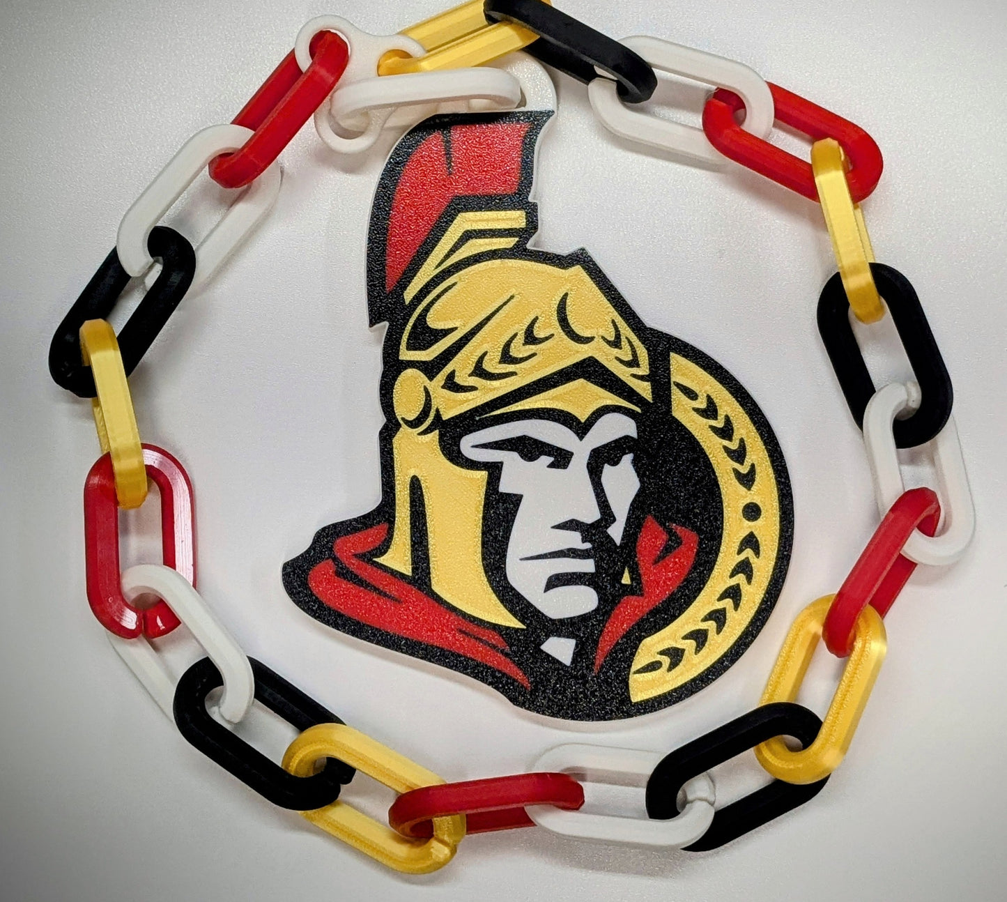 3D Chain - Ottawa Senators - Throwback Logo