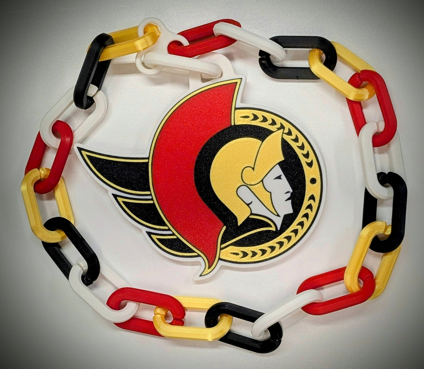 3D Chain - Ottawa Senators - Current logo