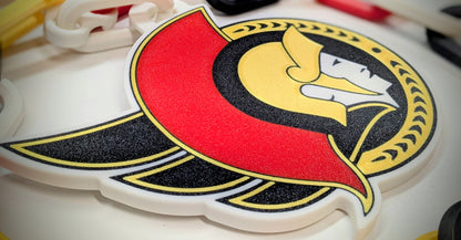 3D Chain - Ottawa Senators - Current logo