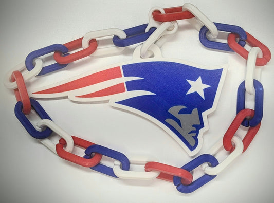 3D Chain - New England Patriots