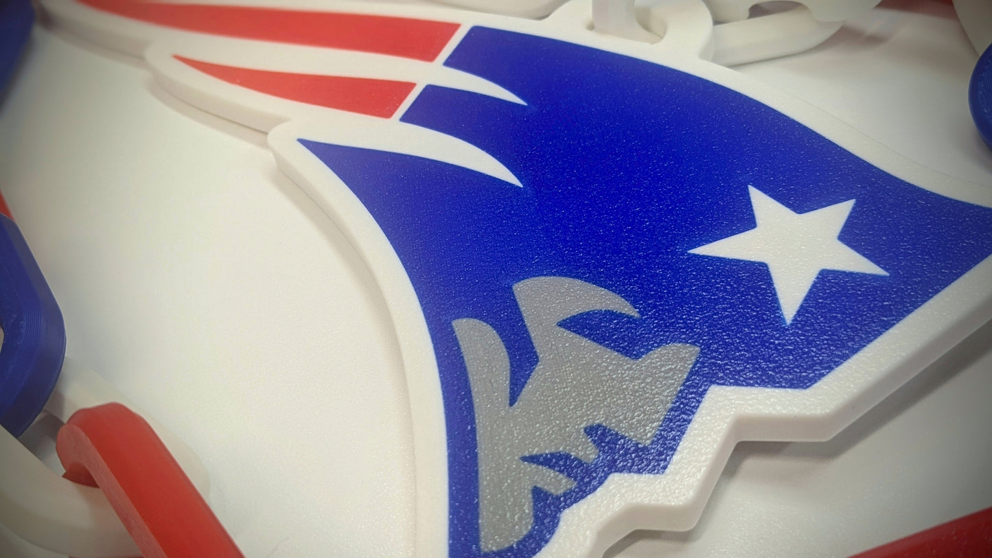 3D Chain - New England Patriots