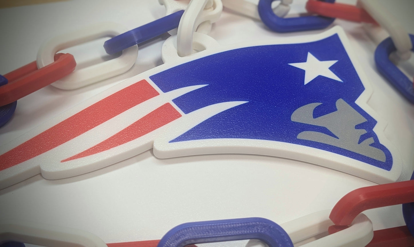 3D Chain - New England Patriots
