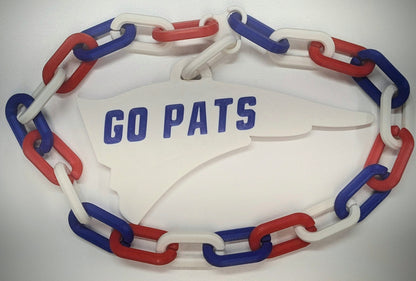3D Chain - New England Patriots