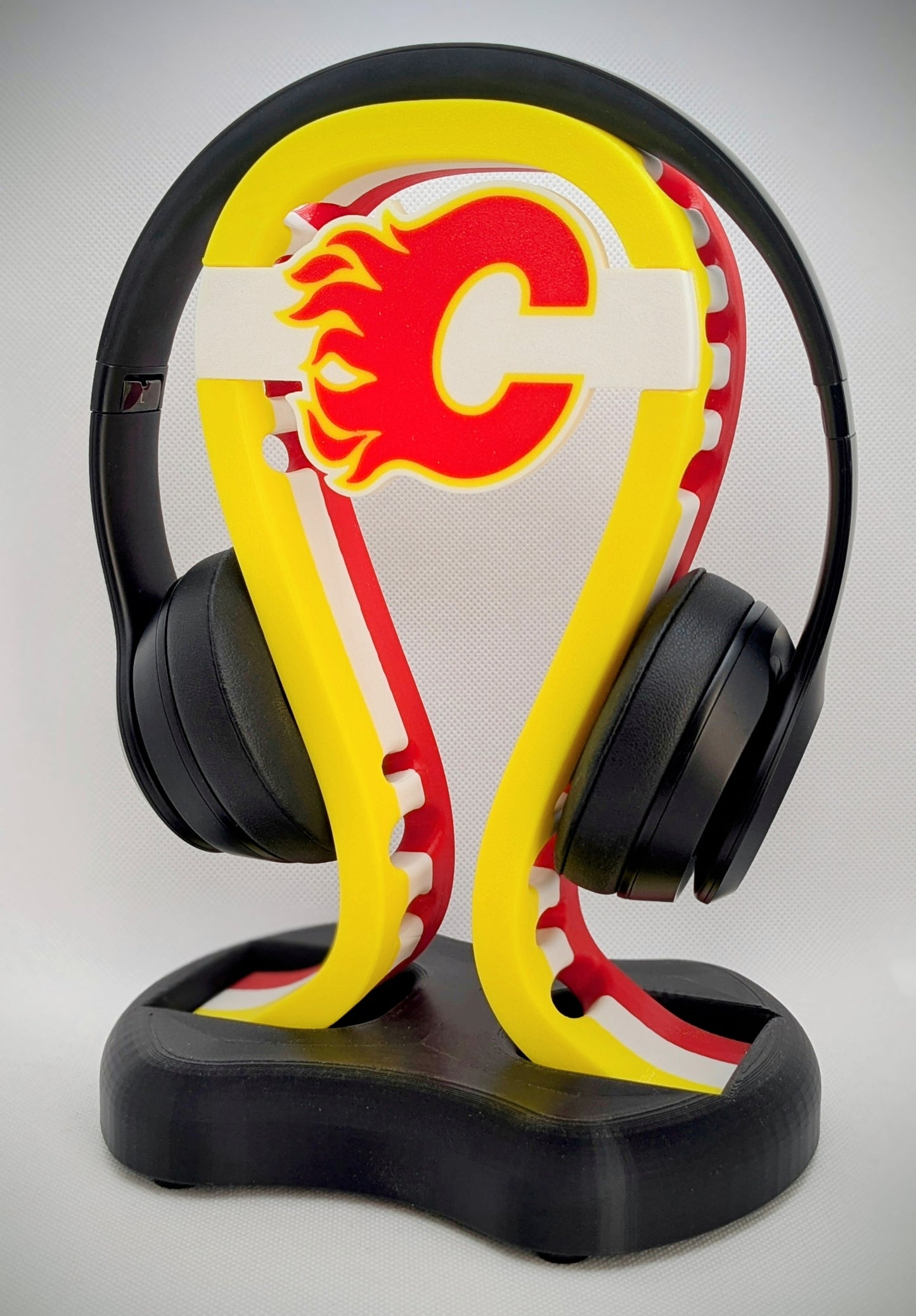 Headphone Stand - Calgary Flames