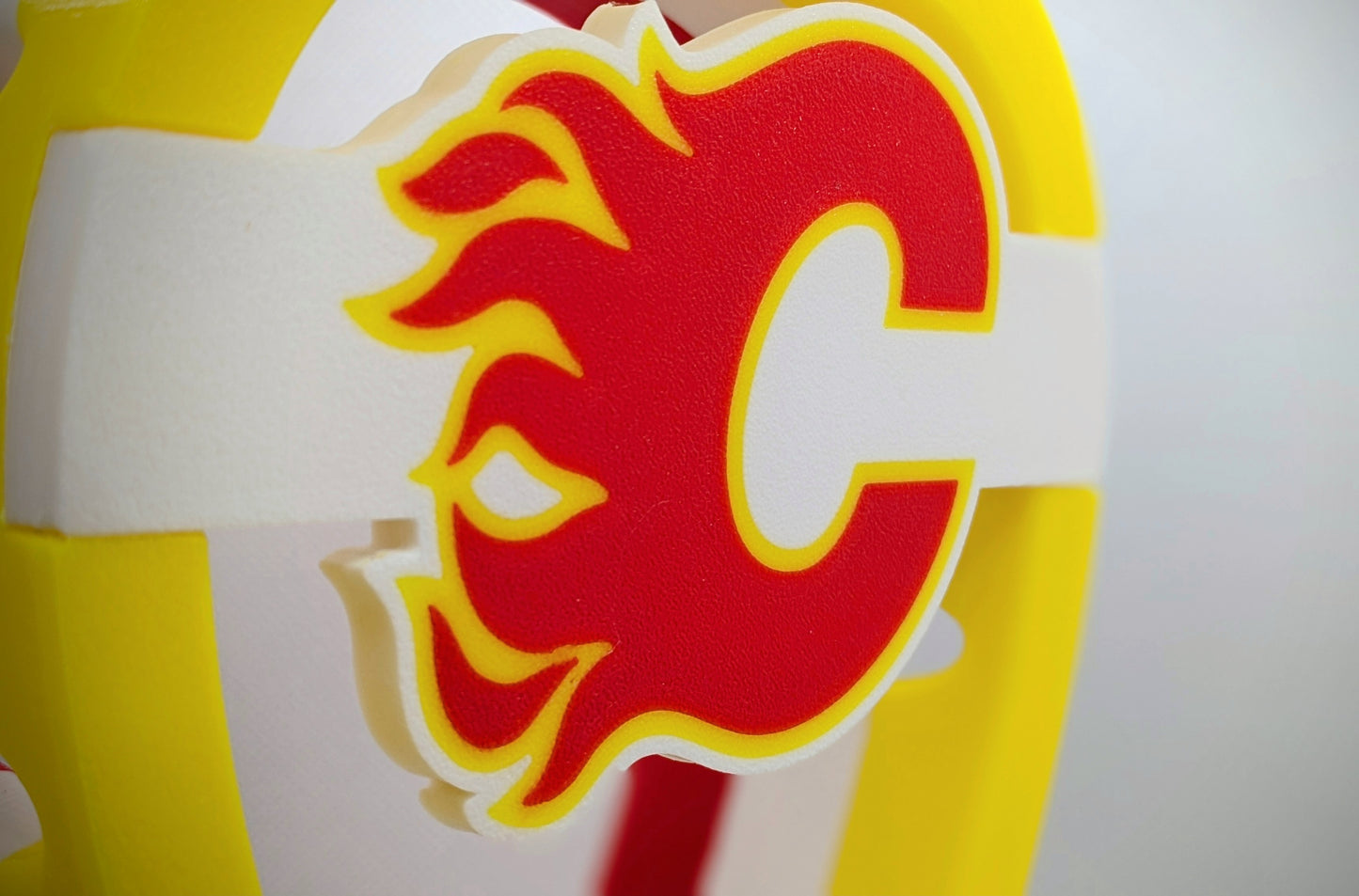 Headphone Stand - Calgary Flames