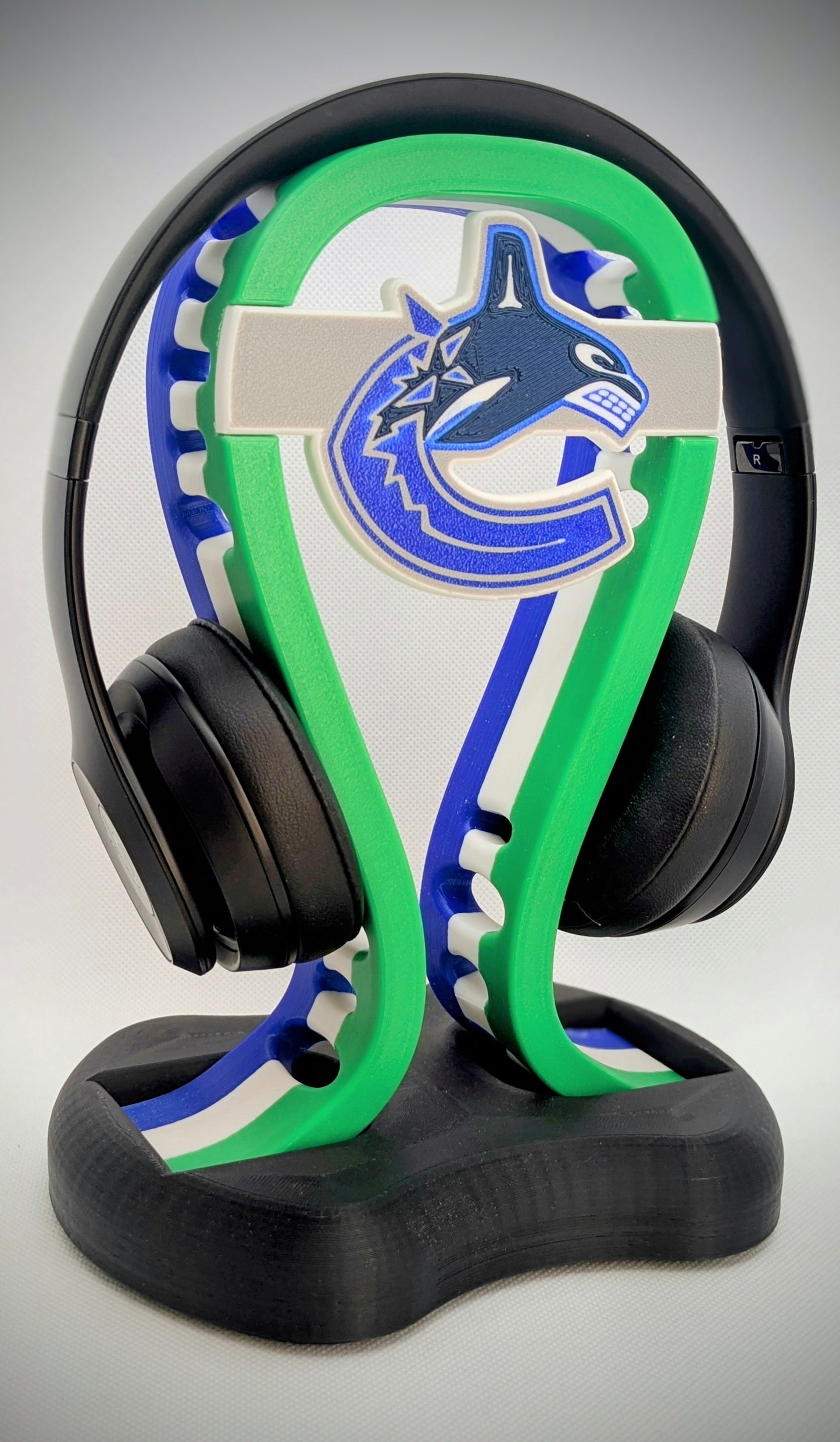 Headphone Stand - Vancouver Canucks