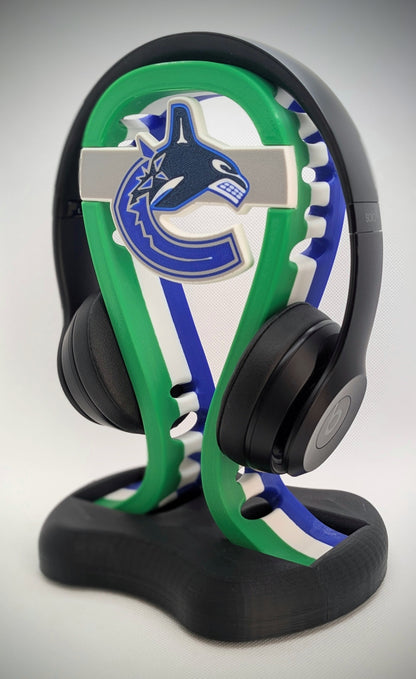 Headphone Stand - Vancouver Canucks