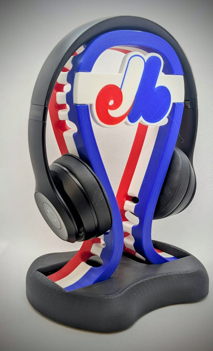 Headphone Stand - Montreal Expos