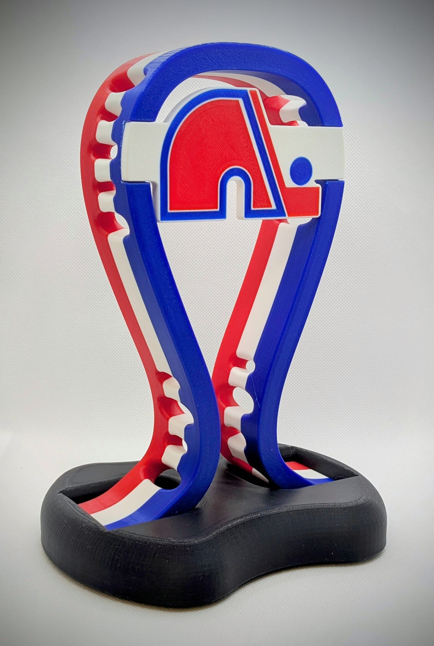 Headphone Stand - Quebec Nordiques
