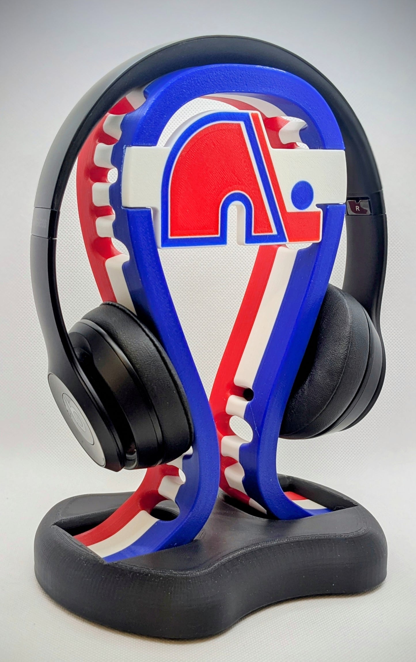 Headphone Stand - Quebec Nordiques