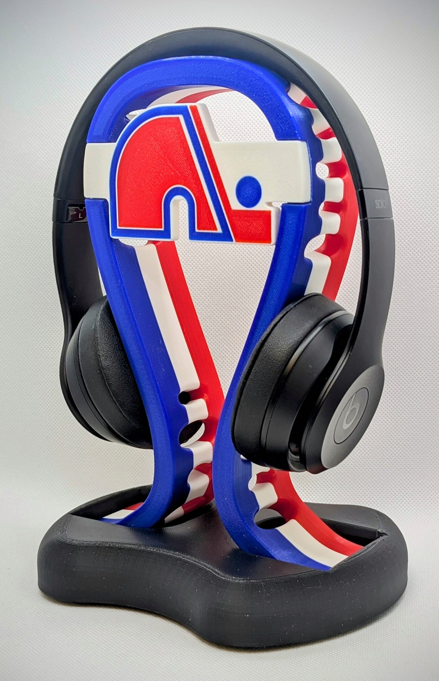 Headphone Stand - Quebec Nordiques