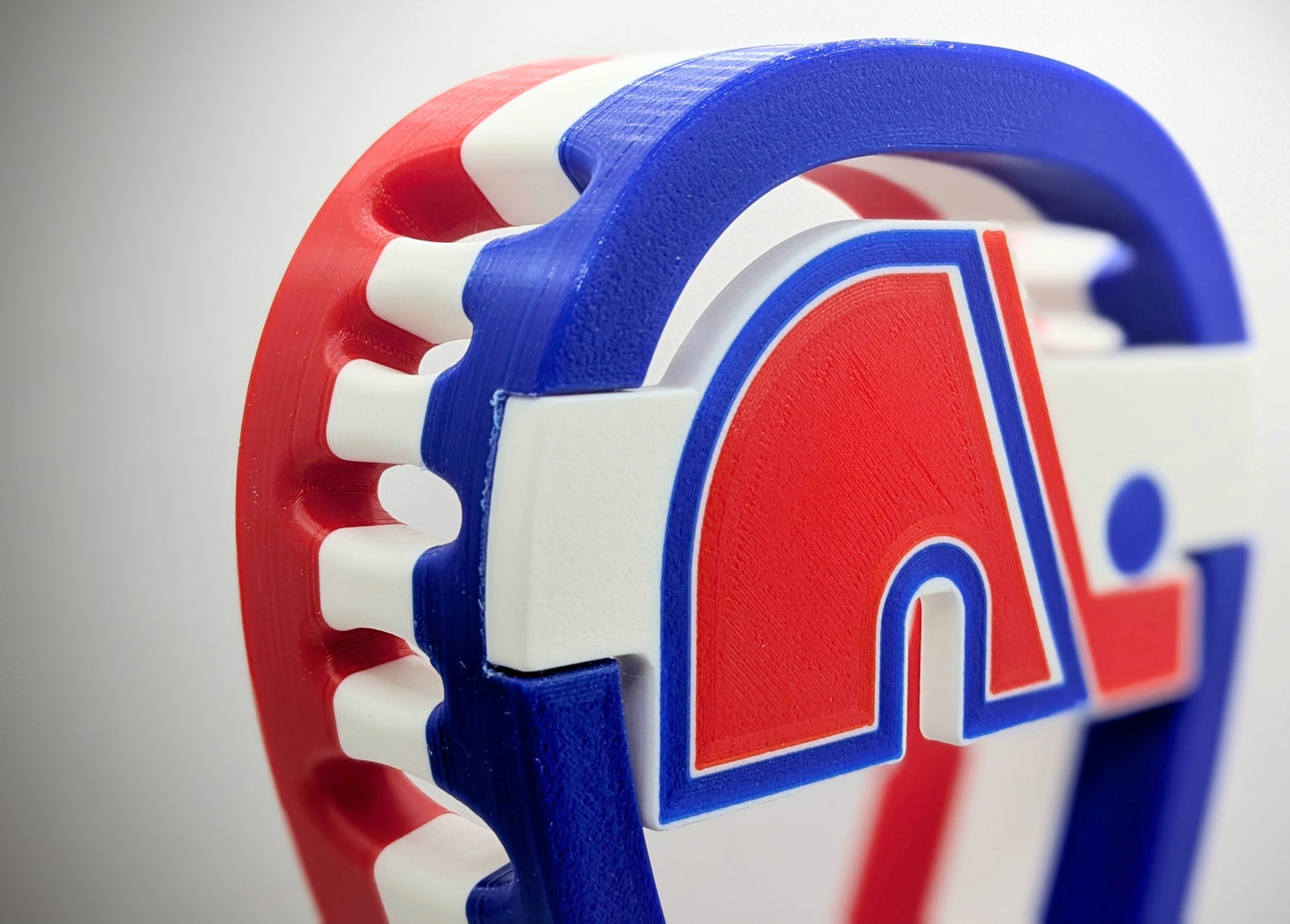 Headphone Stand - Quebec Nordiques