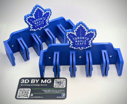 Hockey Stick Holder - Toronto Maple Leafs