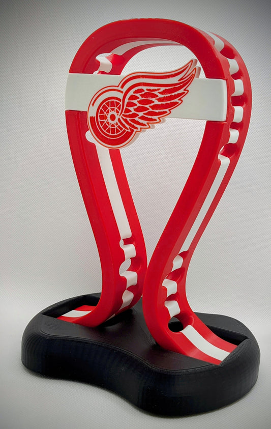 Headphone Stand - Detroit Red Wings