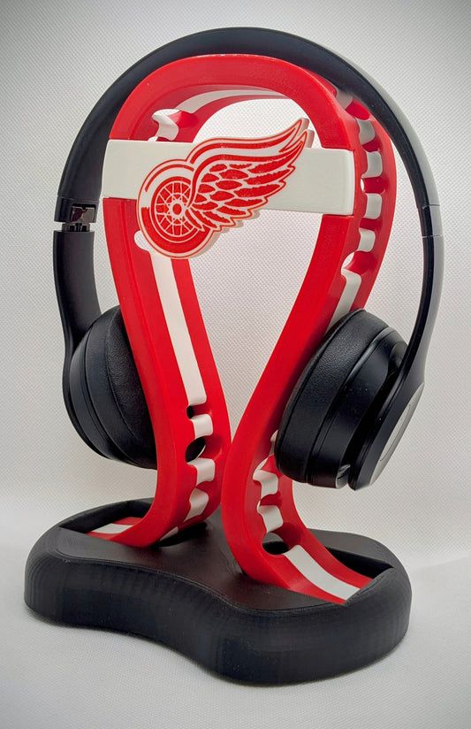 Headphone Stand - Detroit Red Wings