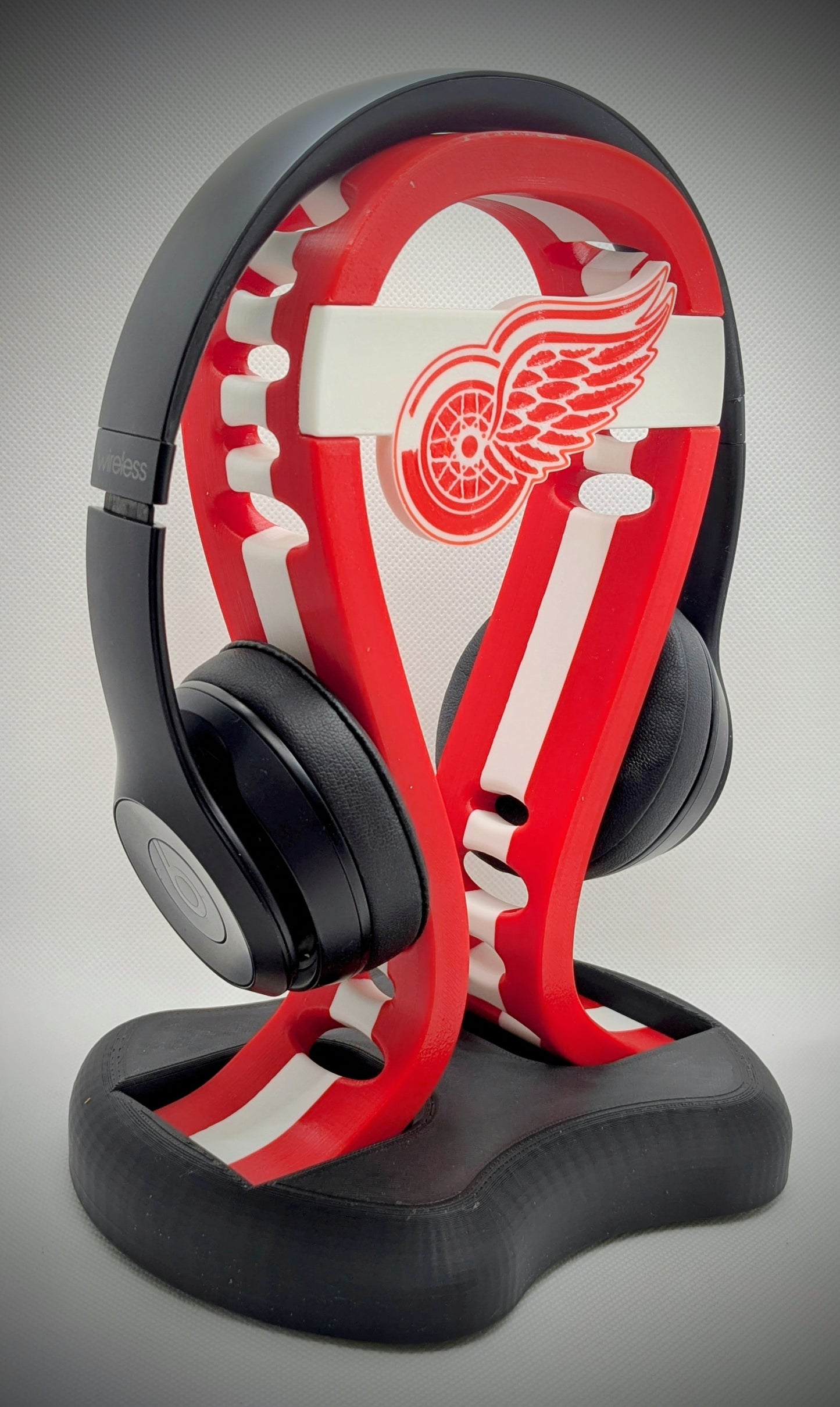 Headphone Stand - Detroit Red Wings