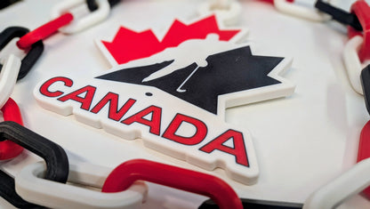 3D Chain - Team Canada - 2026 Olympics