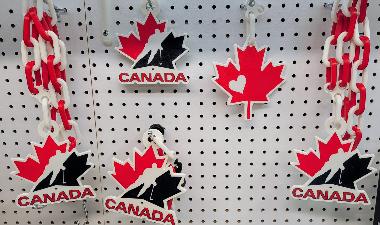 3D Chain - Team Canada - 2026 Olympics