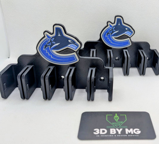 Hockey Stick Holder - Vancouver Canucks