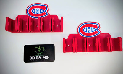 Hockey Stick Holder - Montreal Canadiens